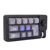 12 Key Keyboard RGB LED Backlight Type C Macro Programmable 2.4G Wireless One Handed Mechanical Gaming Keyboard with