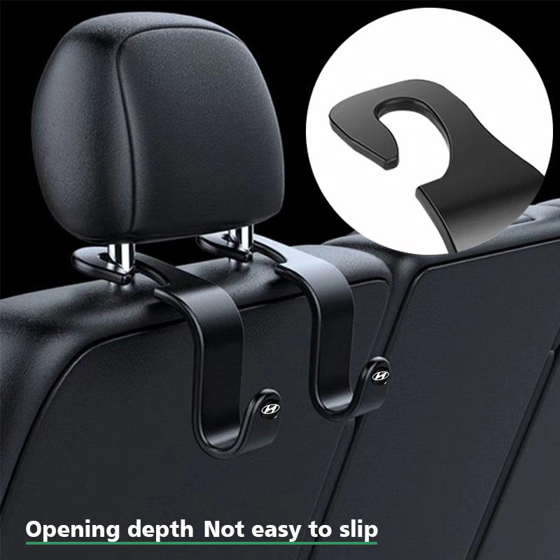 Auto Seat Headrest Hook Storage Hanger Car Interior Accessories For Hyundai Santa Fe Sonata Solaris Azera Creta I30 Ix25 Tucson IX35
