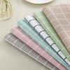 Checkered PEVA Tablecloth - Dust Proof, Waterproof Oil-proof Household Dining Cloth for Home Party