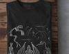 Bat Skeleton Shirt, Goth Clothing, Taxidermy, Gothic Clothing, Oddities, Curiosities, Mall Goth, Pastel Goth , Grunge Clothing, Alt Clothing