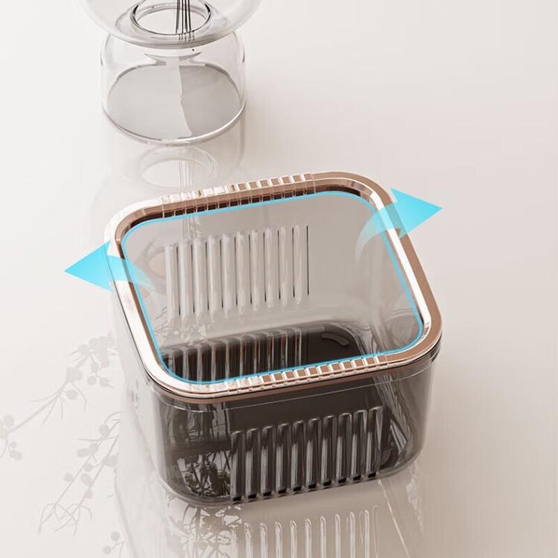 Mini Transparent Desktop Trash Can