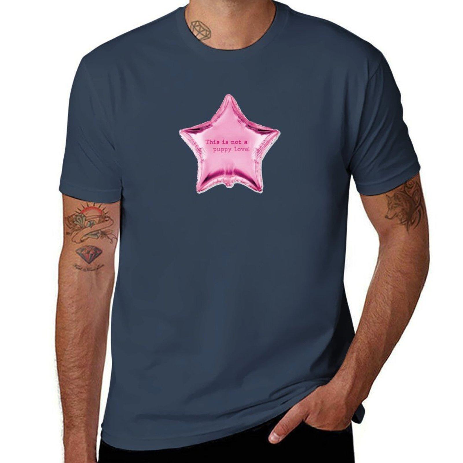 Lana del rey puppy love TShirt NonShrink Basic Cotton TShirt S