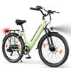 ESKUTE C100 PLUS City Commuting E-Bike For Unisex 36V13AH Battery 250W Motor 26 Inch Tires Electric Bicycle With TowSeat Comfortable and Practical