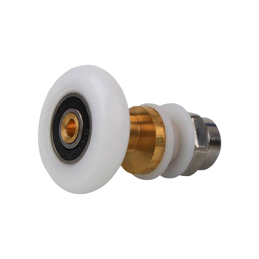Shower Door Nylon Stainless Steel Roller Replacement Bathroom Toilet Washroom Sliding Doors Runner Upgrade Spare Parts