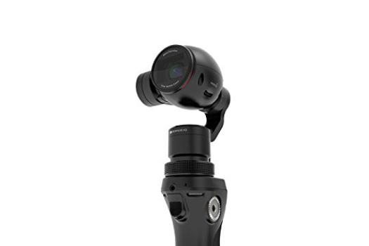 DJI OSMO Handheld-4K-Kamera im Lieferumfang enthalten als [] (3-Achsen-Gimbal, Standard)