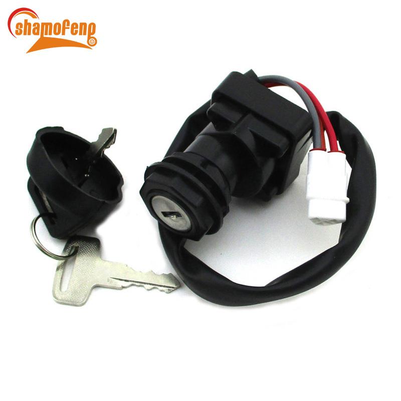 Key Switch Ignition For Suzuki ATV LT-Z400 Quad QUADSPORT Z400 2005-2008