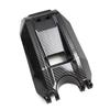 Electric Motorcycle Battery Cover Guard for SurRon Front Mount Constructed from ABS with Carbon Texture for Long Lasting Use