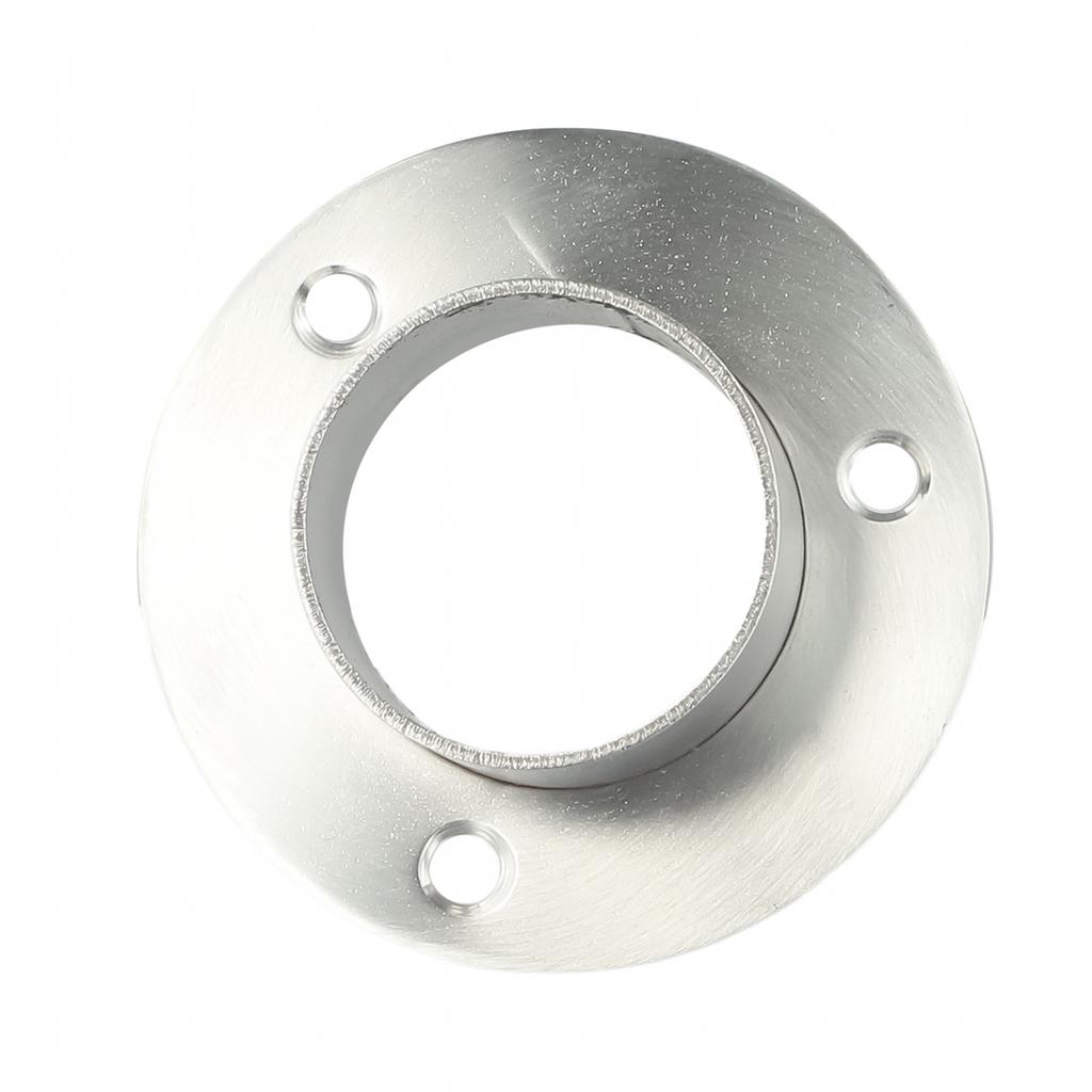 Handrail Flange Bracket Wall Rail Wardrobe Rails 38mm/51mm