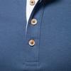 AIOPESON Premium 100% Cotton Men's Henley Collar Button T Shirt Solid Color Long Sleeve Basic New Autumn