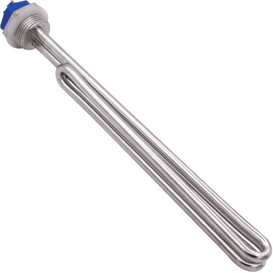 DERNORD 2500W 208V Screw-In Foldback Water Heater Element - Low Watt Density