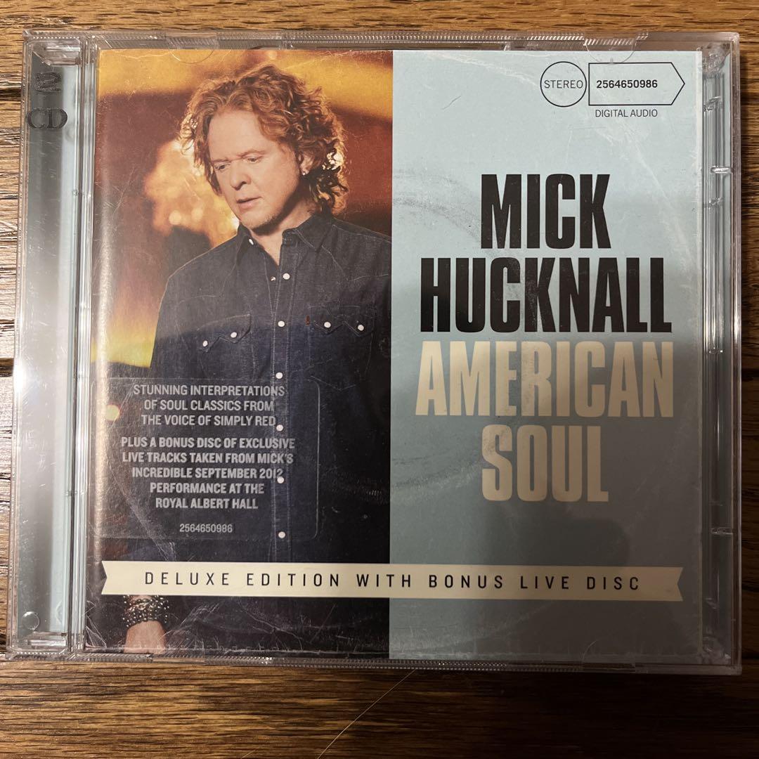 

[USED] Mick Hucknall / American Soul Deluxe Edition 2-Disc Set