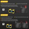 12/24V 15A High Current Smart Charger for Lead-Acid & Lithium-Iron Batteries