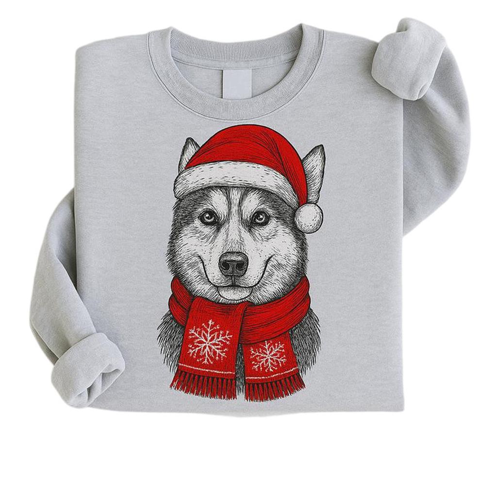 Christmas T-Shirts And Sweatshirts, Women'S Sweatshirts, Long-Sleeved Pullover Sweatshirts, Women'S Long-Sleeved Tops
