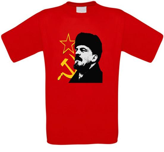 Lenin Soviet Union CCCP Soviet Union USSR Communism T-Shirt All Sizes XXXXL
