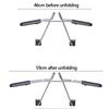 Stainless Steel Clothes Drying Rod Car Seat Back Storage Bracket High Quality Clothes Rack