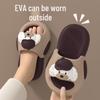 Puppy Kids Slippers: Non-slip Pink EVA Indoor Sandals for Girls 2026