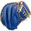 ZETT Youth Baseball Soft R Brown BJCB74512F Catcher's Mitt, Steer, Blue/P (2532),