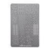 Popular Nail Art Stamping Plates with KT Cat, Butter Bear, Plaid & Stars Designs