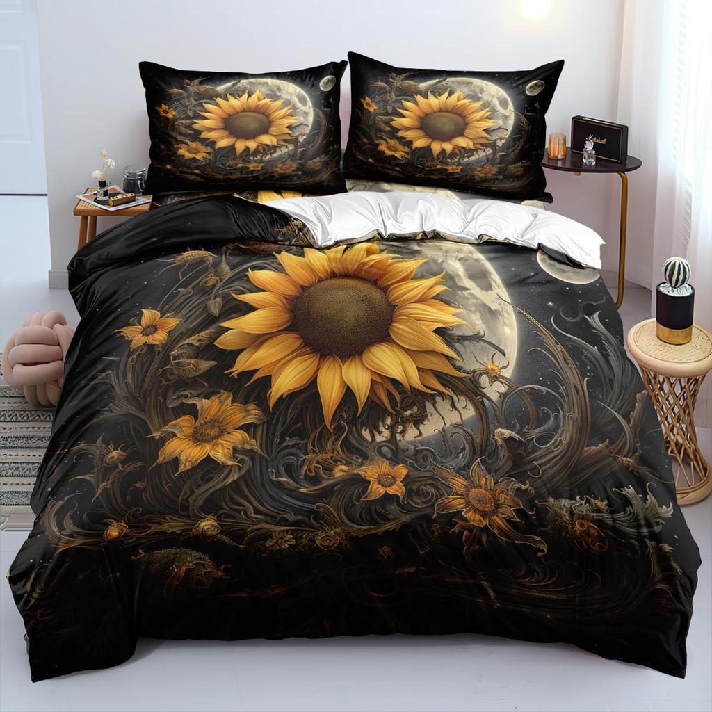 Wavy Duvet Cover Sets For Kids Teens Queen King Lightweight Quilt Covers Modern Abstract Bedding Sets Bedroom Decor No Comforter