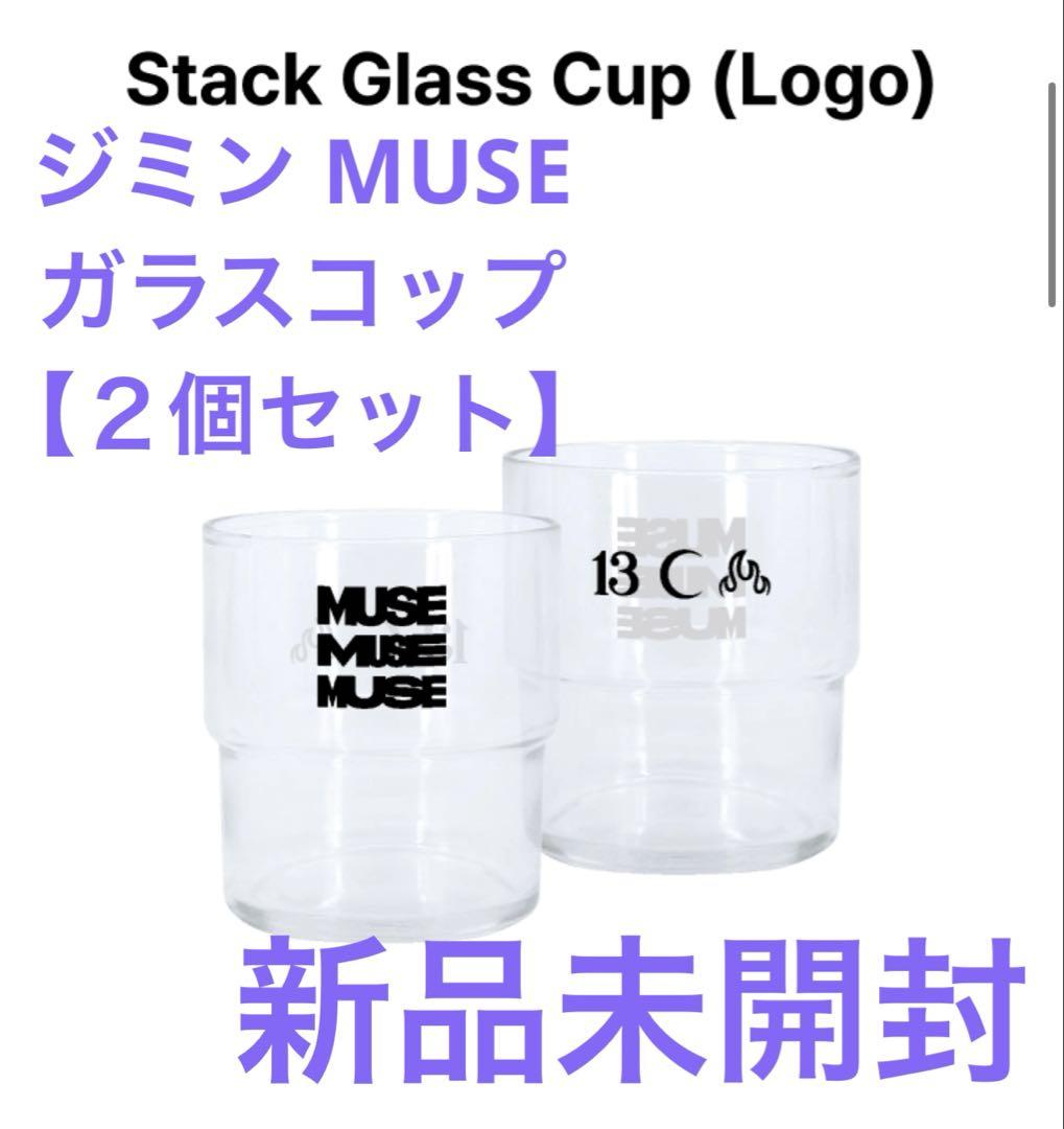 

[Б/У] BTS JIMIN MUSE Stack Glass Cup (логотип)