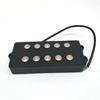 Electric Bass Pickup Mini 5 Strings Bass Neck Bridge Pickups with Mounting Screw