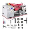 SIHAO Metal Lathe Mini 750W 220V 8.7" Swing Over Bed 29.5" Centers