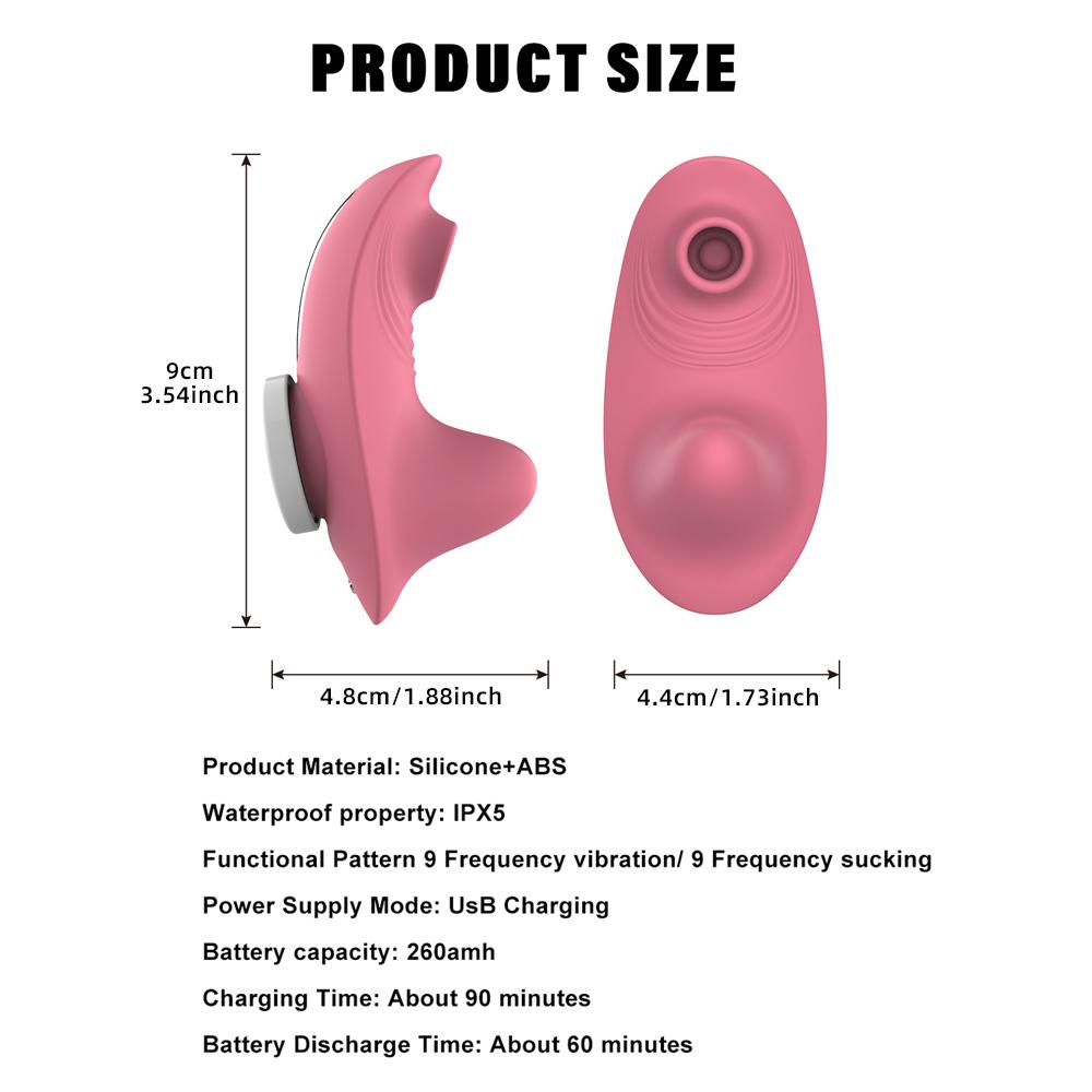 Wearable Sucking Vibrator Panty Clitoris Sucker Adult Women Sex Toy APP Vibrator Oral Sucking G Spot Vibating Eotic Sex Product