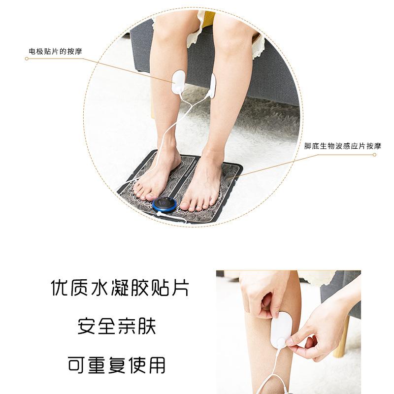 Foot Massager Foot Reflexology Machine Massage Foot Pad Foot Massager Leg Massager Foot Massager