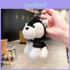 Husky Cute Jinnew Cartoon Plush Doll Pendant Keychain For Keys And Giving Gift