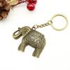 Hot Selling Elephant Pendant Keychain Jewelry