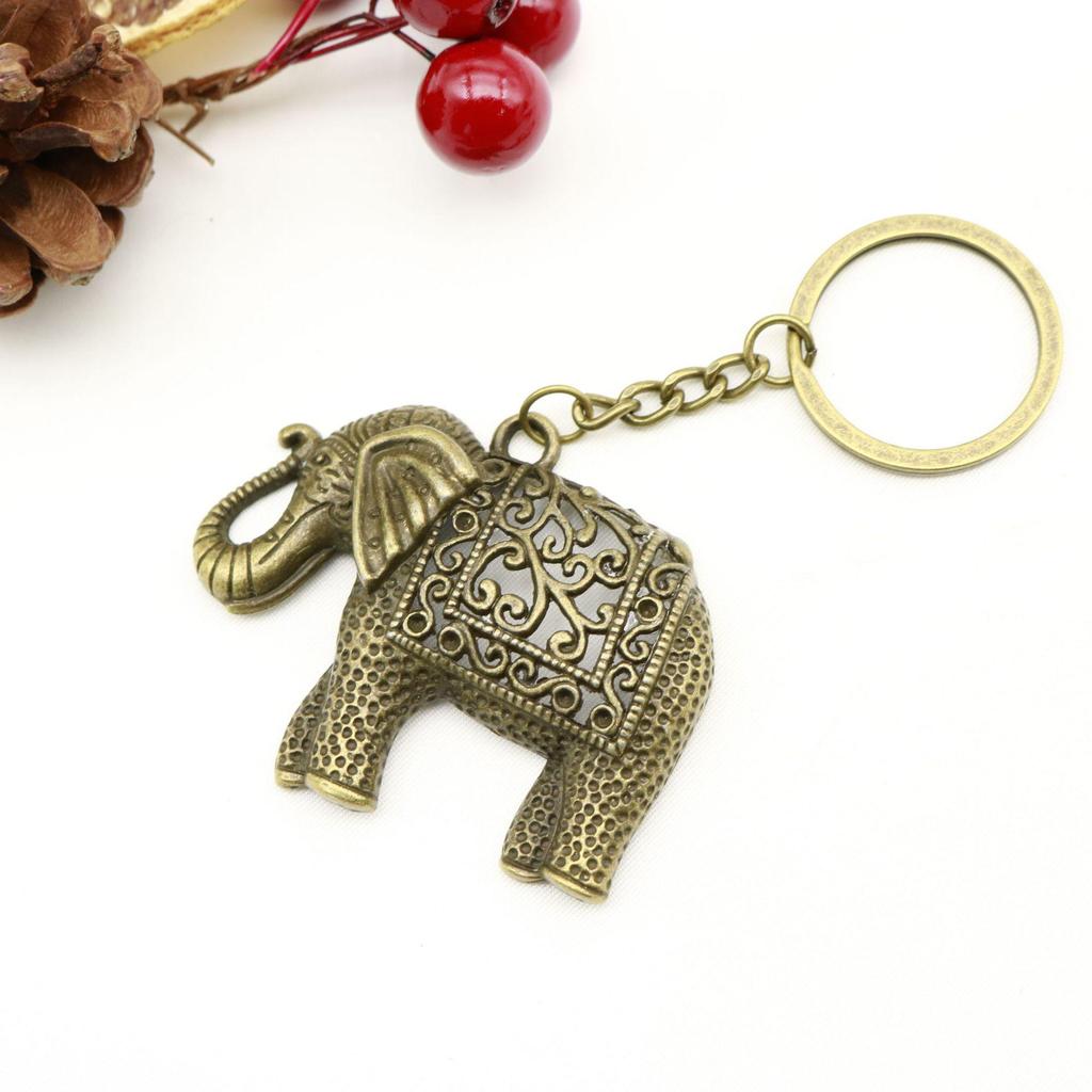 Hot Selling Elephant Pendant Keychain Jewelry
