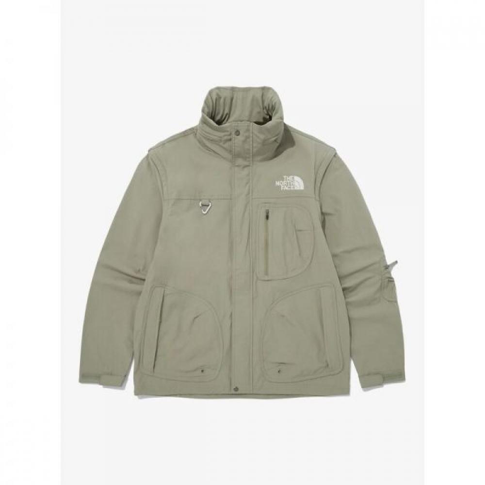 

The North Face The North Face Men S Gear Up Detachable Jacket Nj3bq06b Sla 95