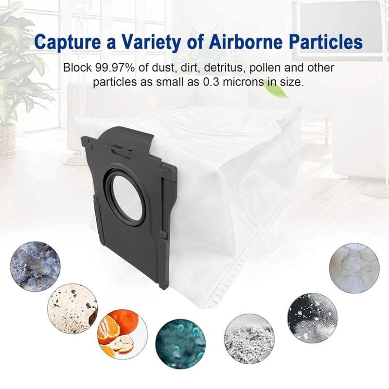 21 Pieces Accessories Kit For Dreame L30 Ultra Robot Vacuum Cleaner, Compatible With X30 Series