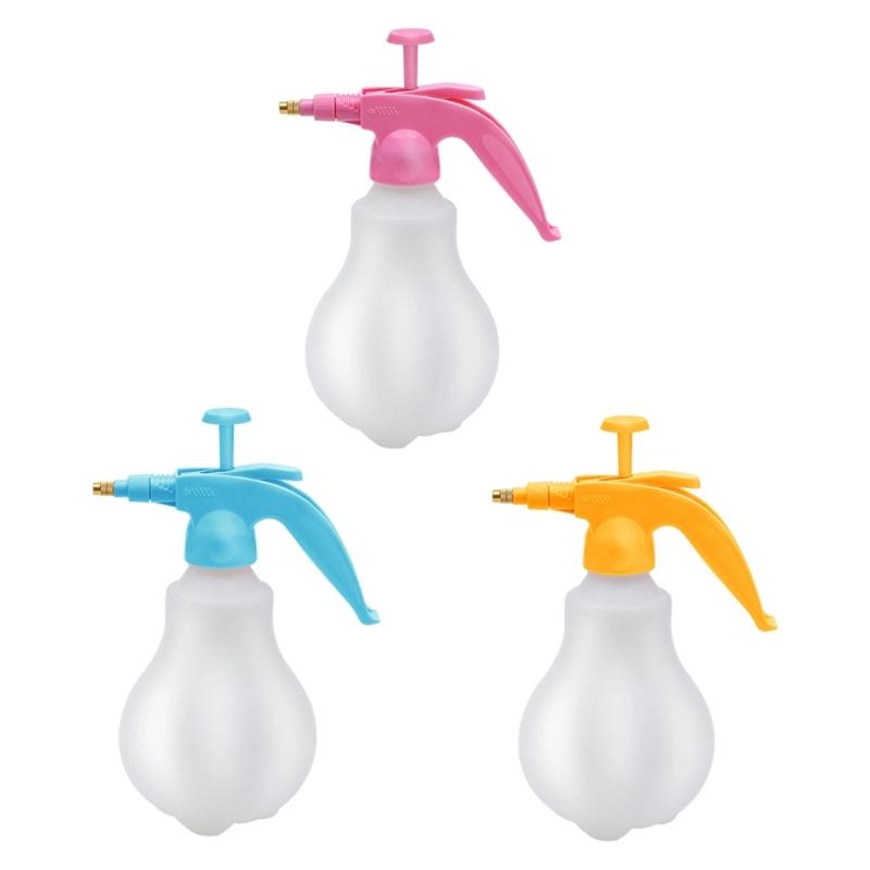 Manual Pressure Sprayer For Plant Regulable Brass Nozzle Ergonomic Handle Durability Garden Watering Can