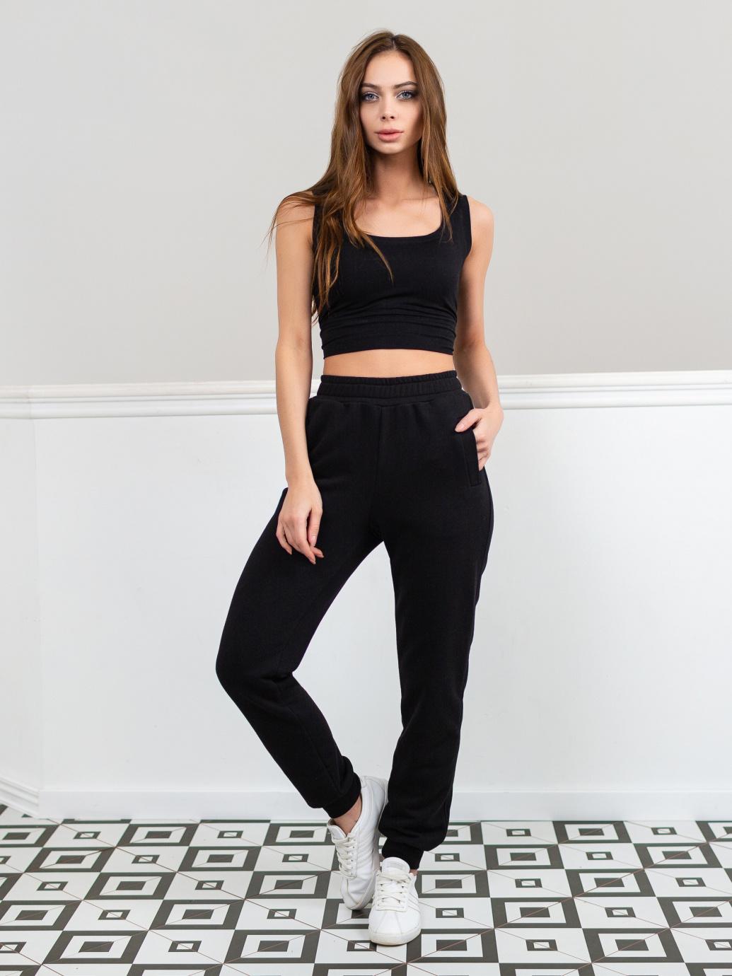 

Штани Нед Luzana L чорний