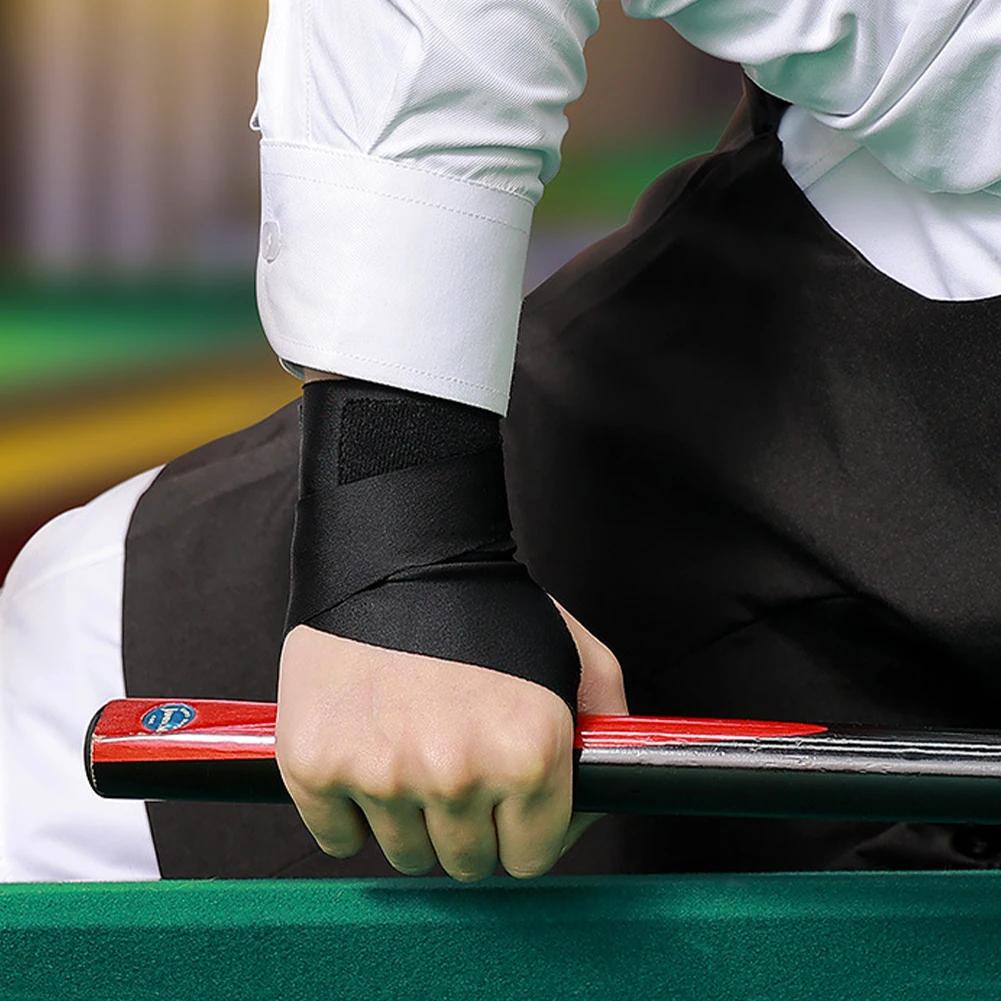 Guanto da Biliardo Allenatore per Polso Migliora le Abilità nel Biliardo Polsino Portatile per Snooker per Allenamento all'Aperto per Adulti Donne Uomini Allenamento
