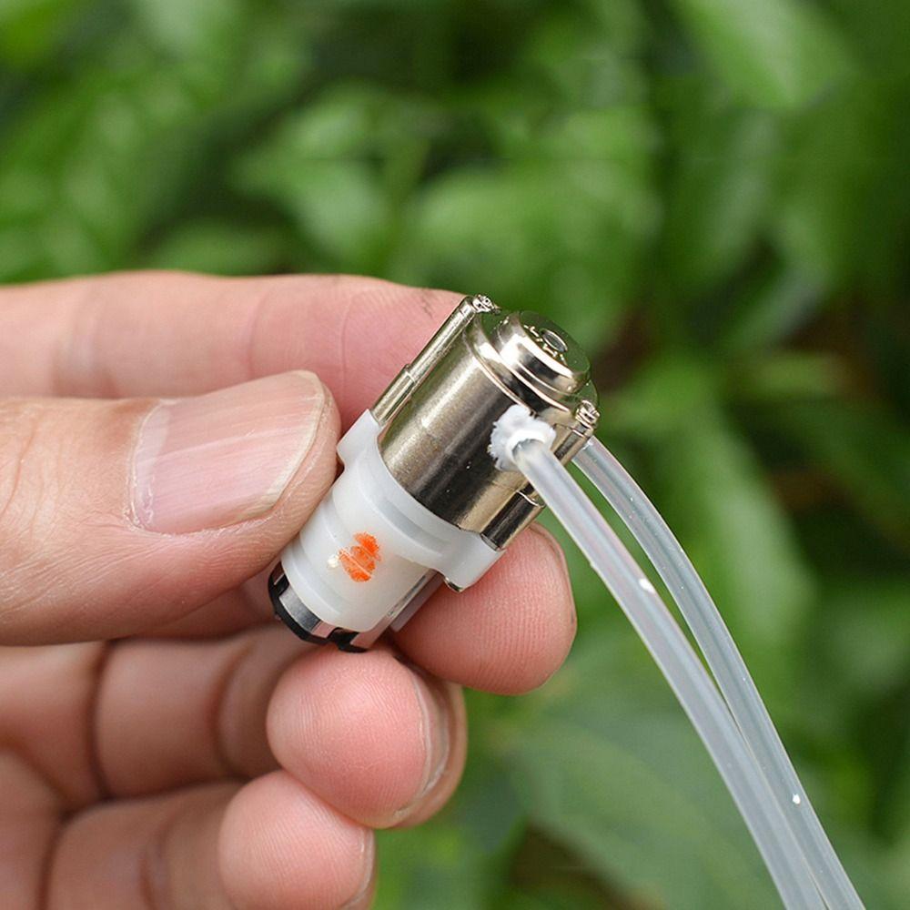 1 Stück 10mm Planetengetriebe Mikro-Schlauchpumpe DC3V 3.7V Quetschpumpe für Flüssigkeitsdosierung