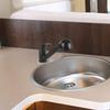 Single Handle Low Arch RV Kitchen Faucet Low Arch RV Kitchen Faucet RV Campervan Pull-out Faucet Camping Car Accessory