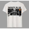Fantastic Mr Fox Tv Movie American Movie Tshirt Summer Unisex Loose And Breathable Cotton Tshirt Top