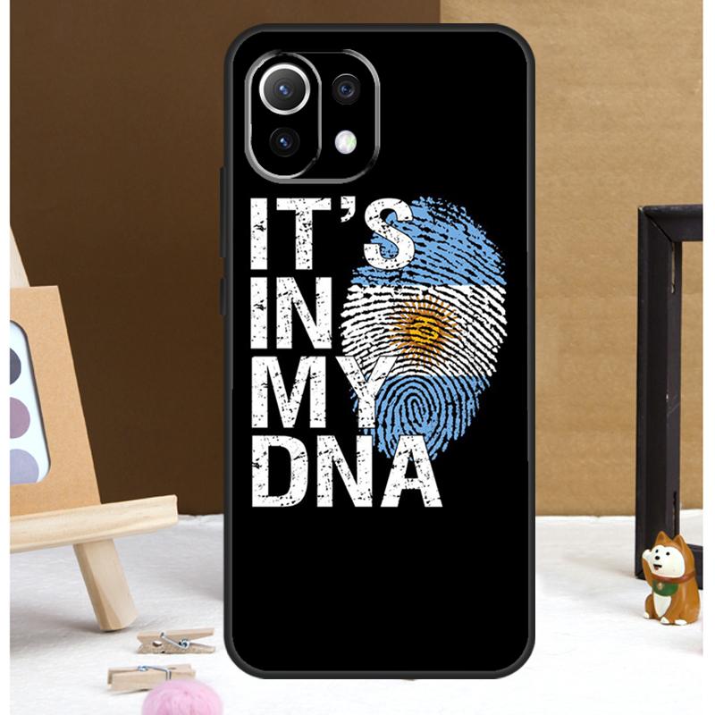 Argentina Flag Case For POCO X6 Pro M6 X5 X3 Pro M5s F3 F5 Xiaomi 14 13 Ultra 12 Lite 11T 12T 13T Pro Cover