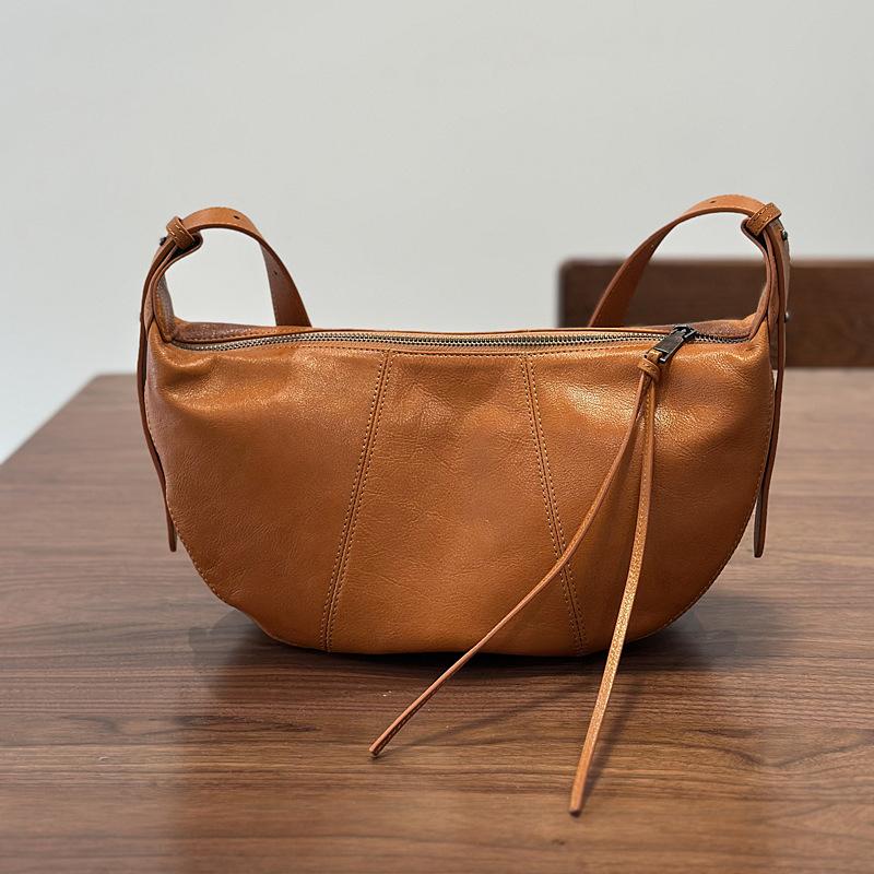 

Johnature Женская сумка из натуральной кожи, повседневная, однотонная, универсальная, сумка-седло, мягкая, из коровьей кожи, сумки через плечо желтый оранжевый