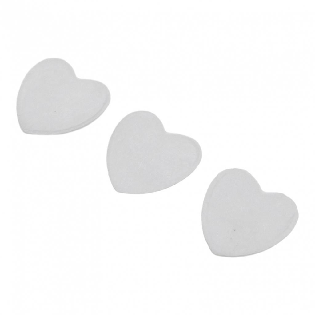 Paper Confetti Biodegradable Tissue Paper White 0.98 Inch 1.5cm