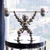 Modern Figurines Creative Desk Accessories Miniature Art Sculptures for Office Original and Funny Ornaments for Living Rooms