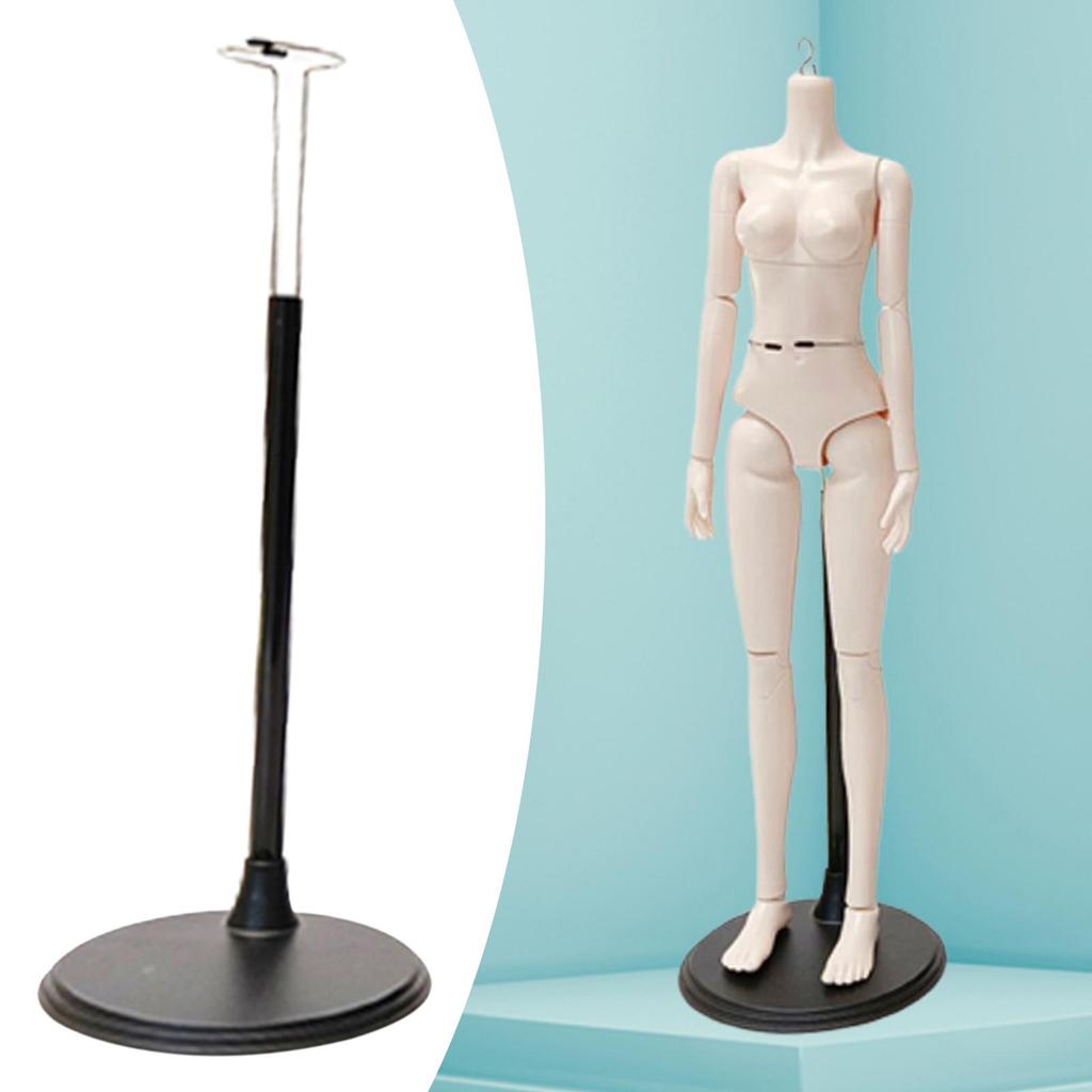 Adjustable Doll Display Holder for Fashion Dolls - Stylish Support Stand