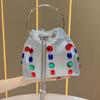 Bucket Bag, Women's Chain Shoulder Bag, Fashionable Handbag, Exquisite Crossbody Bag
