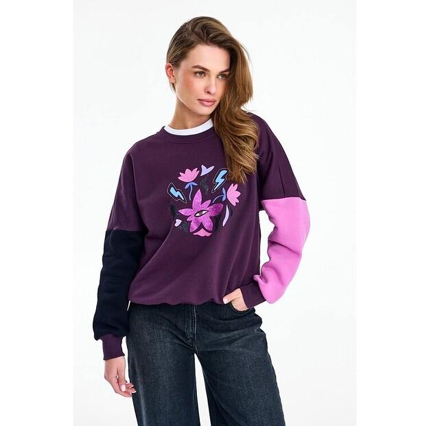 NAOKO Purple Rain Hoodie