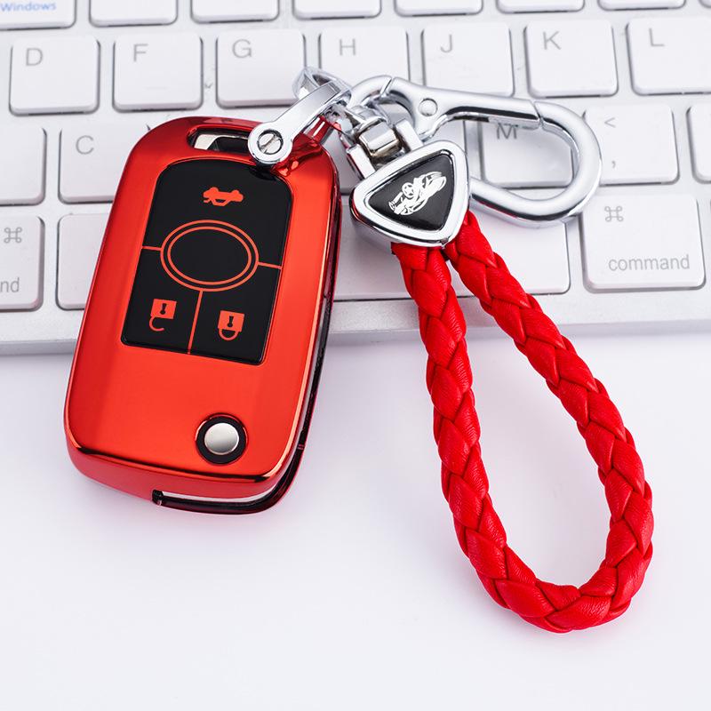 Buick Excelle Key Case (08/11/13/15 Models) Remote Cover for Men & Women