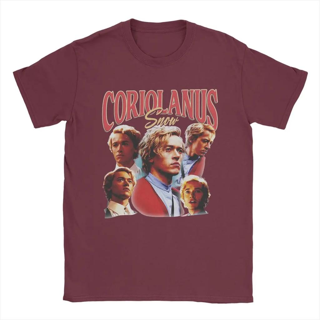 Men's Coriolanus Snow I Can Fix Him T Shirt Tom Blyth 100% Cotton Clothing Hipster Round Collar Tees Printed T-Shirts