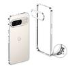 Coque de Refroidissement Pour Google Pixel 9 Pro Coque Alliage d'Aluminium Bordure Métallique Cadre Moyen Housse de Téléphone Pour Pixel9 9Pro 5G