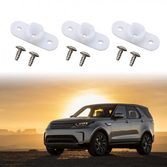 3 Set Car Headlamp Clip Kit Replacement For Land Rover Discovery 1 2 1994-2002